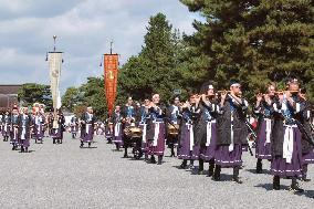 Festival of Eras held in Kyoto